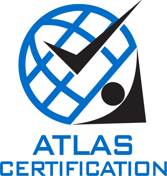 ATLAS Certification — ISO 9001:2015 certified