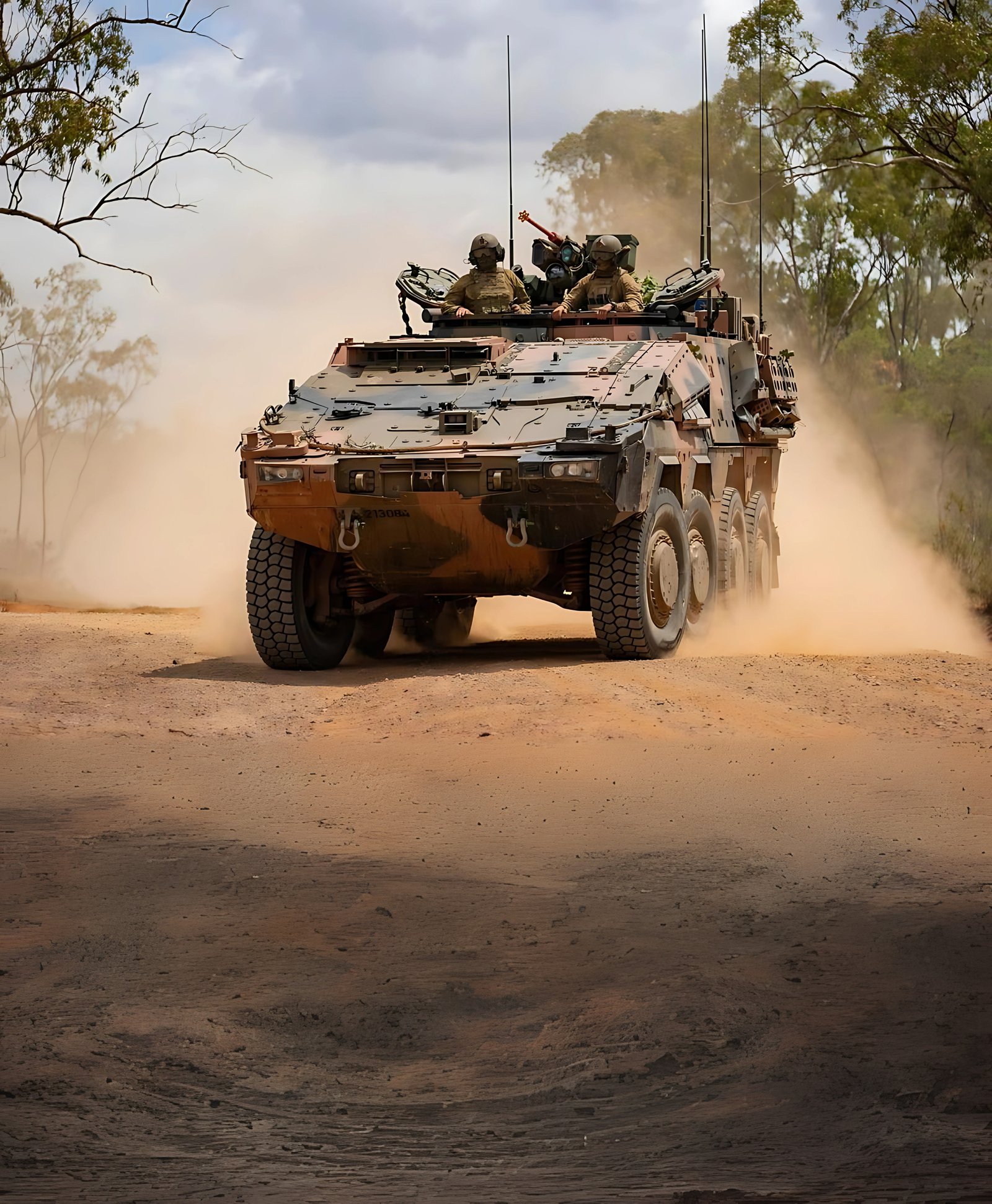 Boxer CRV - Australian Defence Platform